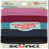 Scunci by Conair Effortless Beauty Large No-damage Pastel Elastics, Hair Ties for Women and Men, Elastic Hair Ties with Medium Hold, Colors May Vary, 30 Pack view 4