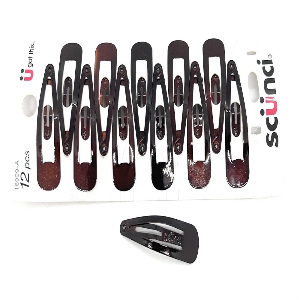 Scnc Brwn Clippies Size 12pk