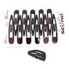 Scnc Brwn Clippies Size 12pk view 1
