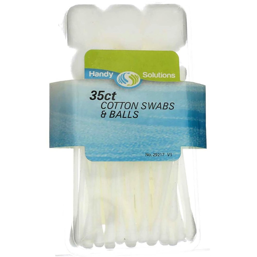 Handy Sol Cotton Swab, One Size, Multicolor