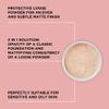 ARTDECO Mineral Powder Foundation - soft ivory  loose setting powder for a smooth & matte finish - medium coverage - perfect for sensitive & oily skin - makeup with zinc & magnesium - vegan - 0.53 Oz view 2