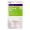 Flents Eye Wash Cup, Reusable White Plastic, Eye Rinse Aid for Cleaning Dirt, Loose Eyelashes, and Irritants, Gentle Eye Care Solution, Durable Plastic Design, Ideal for Home Use view 1