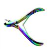 Titanium Cuticle Nippers, 1/2 JAW view 1