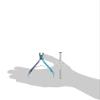Titanium Cuticle Nippers, 1/2 JAW view 2