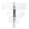 NYX PROFESSIONAL MAKEUP Jumbo Eye Pencil, Blendable Eyeshadow Stick & Eyeliner Pencil - Milk (White) view 1