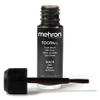 Mehron Makeup Tooth FX Black | Temporary Tooth Paint | Perfect for Creating Black Out Teeth Makeup, Rotten & Missing Teeth | SFX for Halloween, Cosplay, & Theater .125 oz (4 ml) view 1