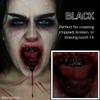 Mehron Makeup Tooth FX Black | Temporary Tooth Paint | Perfect for Creating Black Out Teeth Makeup, Rotten & Missing Teeth | SFX for Halloween, Cosplay, & Theater .125 oz (4 ml) view 2