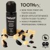 Mehron Makeup Tooth FX Black | Temporary Tooth Paint | Perfect for Creating Black Out Teeth Makeup, Rotten & Missing Teeth | SFX for Halloween, Cosplay, & Theater .125 oz (4 ml) view 3