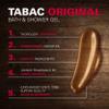 Tabac Original Bath and Shower Gel for Men by Maurer & Wirtz, 13.6 Ounce view 2