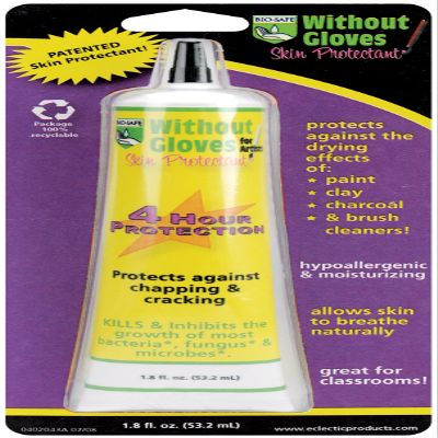 Eclectic Without Gloves Skin Protectant 2 Oz.