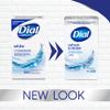 Dial Antibacterial Bar Soap, Refresh & Renew, White, 4 oz, 8 Bars view 4