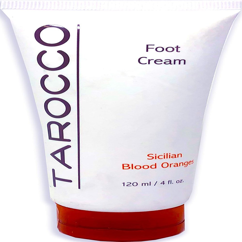 Baronessa Cali's Tarocco Moisturizing Foot Cream 120 ml / 4.0 fl.oz.