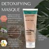 RD Alchemy - 100% Natural & Organic Detoxifying Masque - Pore Cleansing Treatment, Blackhead Remover Clay Face Mask Cleanses & Detoxifies Acne Prone, Congested Skin view 3