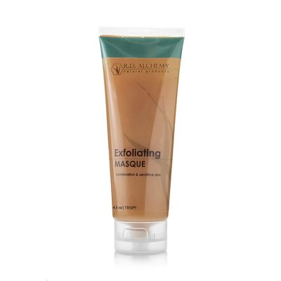 RD Alchemy - Natural & Organic Exfoliating Treatment Mask - Pumpkin & Papaya Enzyme Face Mask with Exfoliating Glycolic & other Alpha Hydroxy Acids