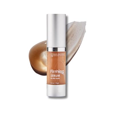 RD Alchemy - Natural & Organic Firming Serum to Tighten Skin for Sagging Face, Loose Jowls, and Neck. Best Skin Tightening Facial with this Peptide Serum.