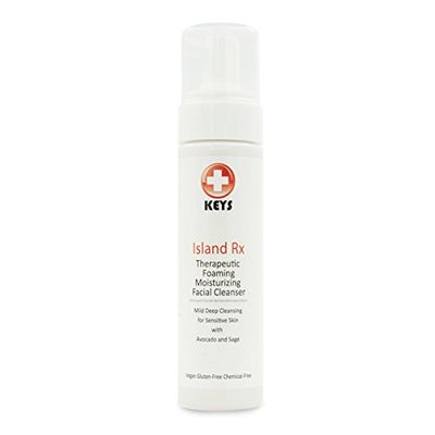 Keys Island Rx Therapeutic Foaming Facial Cleanser, 8 fluid ounces (210 ml)