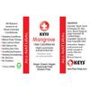 Keys Mangrove Vegan, All Natural, Gluten Free, Chemical-Free Hydrating Cream Hair Conditioner and Leave-in Styler with Brassica Oil for All Hair Types, No Silicone, No Dimethicones, 7.9 ounces view 2