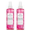 Heritage Store Rosewater with Glycerin | 100% Pure Vegan | Benefits Skin, Hair and More | Facial Toner and Moisturizer | Mist Spray, 8 Fl Oz (Pack of 2) view 1