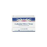 Heritage Store, Colloidal Silver Soap, 3.5 Ounce (5 Pack)