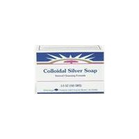 Heritage Store, Colloidal Silver Soap, 3.5 Ounce (5 Pack)