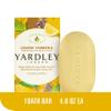 Yardley London Lemon Verbena Naturally Moisturizing Bath Bar, 4 ounce view 2