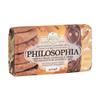 Nesti Dante Philosophia Natural Soap, Scrub/Mediterranean Plum/Persimmon and Amber With Bran and Walnut Granules, 8.8 Ounce view 1