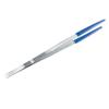 JEWEL TOOL (2 Pack) 12" (30.5 cm) Heavy Duty Tweezers | Coated Tips for Delicate Touch | Textured Grip view 2