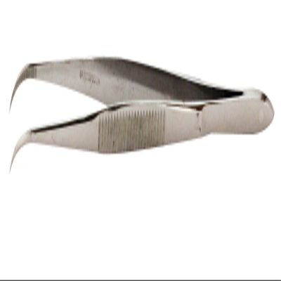 SE 4.5" Curved Splinter Tweezers - 519TW-P