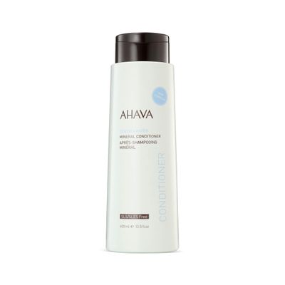 AHAVA Dead Sea Mineral Conditioner - Gentle Scalp-Friendly Conditioner for All Hair Types, Softens, Shines, Hydrates & Nourishes, Enriched with Exclusive Osmoter, Calendula & Aloe Vera, 13.5 Fl Oz