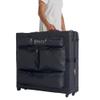 Master Massage Universal Size Wheeled Massage Table Carry Case with Wheels, Oversized Carrying Bag for Foldable Massage Bed with Castors-Fits 27 to 32 Width Folding Massage Table- Black view 2