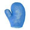 Supracor Spa Bath Mitt Body Exfoliator Face Scrub Sponge, Blue view 1