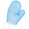 Supracor Spa Bath Mitt Body Exfoliator Face Scrub Sponge, Blue view 3