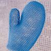 Supracor Spa Bath Mitt Body Exfoliator Face Scrub Sponge, Blue view 4