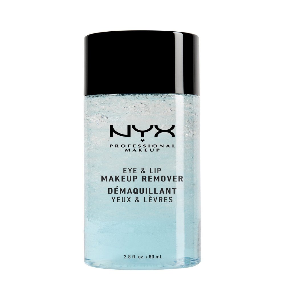 NYX PROFESSIONAL MAKEUP Eye & Lip Makeup Remover, Infused With Skin-Loving Ingredients