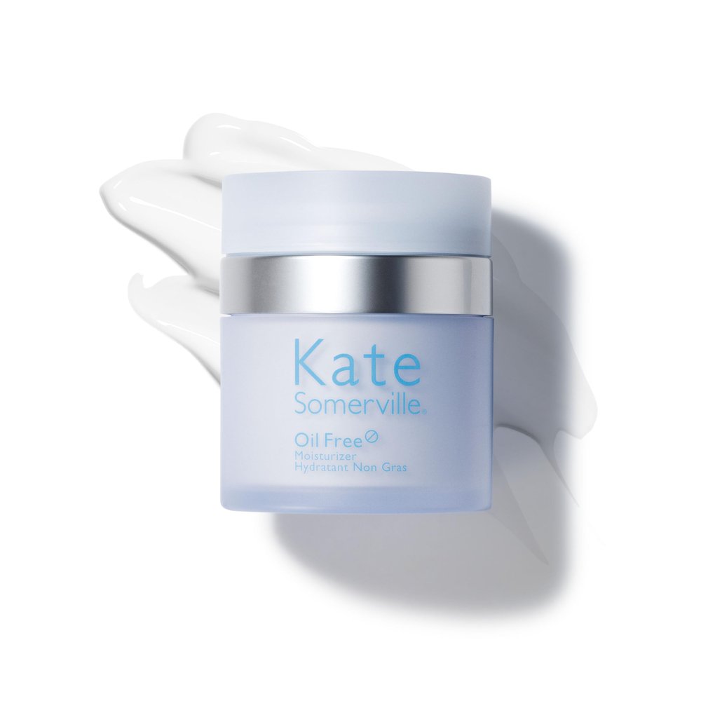 Kate Somerville Oil Free Moisturizer  Clinically Formulated Face Cream for Oily Skin, Lightweight, and Hydrating Daily Oil Control, 1.7 Fl Oz