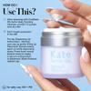 Kate Somerville Oil Free Moisturizer  Clinically Formulated Face Cream for Oily Skin, Lightweight, and Hydrating Daily Oil Control, 1.7 Fl Oz view 4