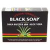 Madina African Black Soap Shea Butter and Aloe Vera, 3.5 oz (Pack of 12) view 2