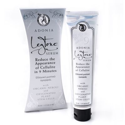 Adonia Organics LegTone  Organic Cellulite Cream  Natural Anti-Cellulite Treatment  Firms, Tightens & Smooths Skin