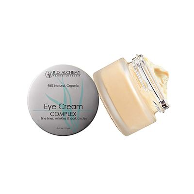 RD Alchemy - Natural & Organic Eye Cream Complex - Best Eye Cream for Dark Circles, Wrinkles, & Eye Bags. Anti Aging Retinol & Peptides Lighten Dark Circles & Smooth Fine Lines & Crow's Feet