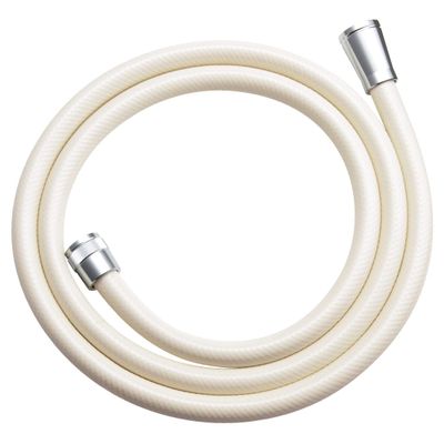Kakudai large bore shower hose 1.6M 3672C cream (japan import)