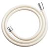 Kakudai large bore shower hose 1.6M 3672C cream (japan import) view 1