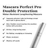 DHC Mascara Perfect Pro Double Protection, Water Resistant Lengthening Mascara, Tubing Technology, All-day wear, Black view 2