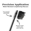 DHC Mascara Perfect Pro Double Protection, Water Resistant Lengthening Mascara, Tubing Technology, All-day wear, Black view 3