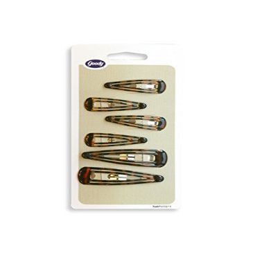 Goody Classic Double Bar Epoxy Counter Clips - 6 Clips
