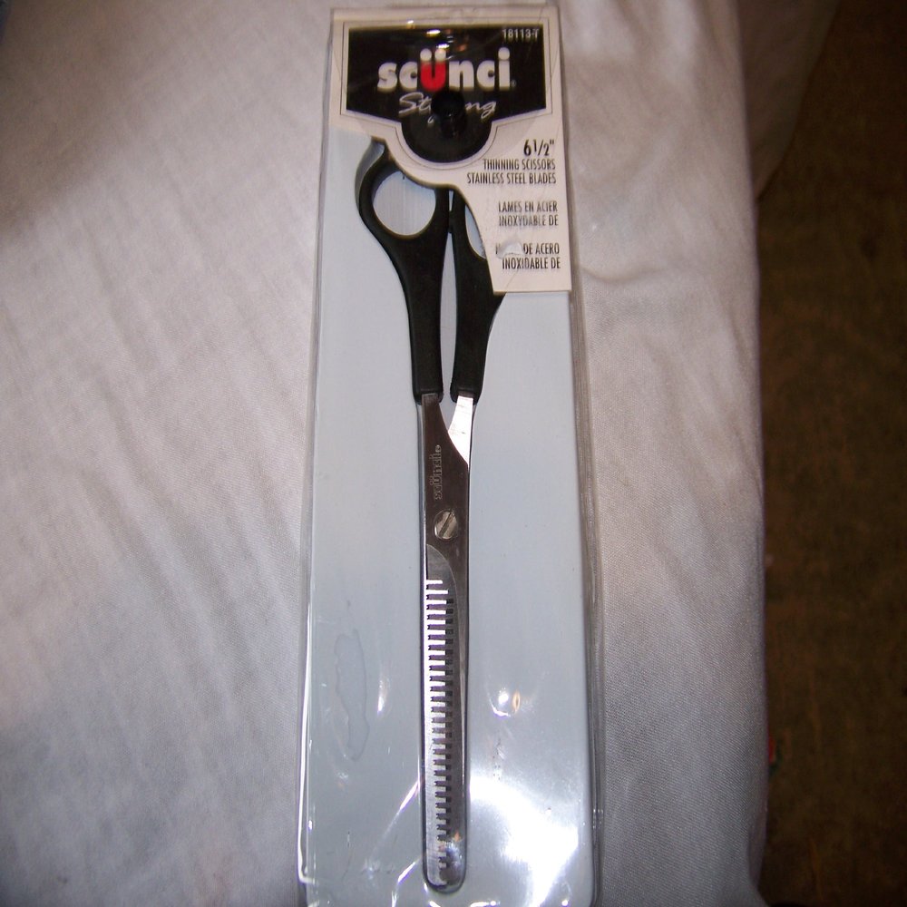 THINNING SCISSORS--6-1/2"