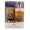 Camille Beckman Hand and Body Duet Set, Silky Body and Glycerine Hand Cream, Tuscan Honey view 1