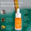RD Alchemy - 100% Natural & Organic Rejuvenating Oil Serum for glowing skin - Argan, Jojoba, Rosehip, Retinol, & CoQ10 diminishes Acne, fine lines, wrinkles, sun spots, age spots and dryness. view 3