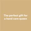 Camille Beckman Romantic Manicure Gift Set, Tuscan Honey, Glycerine Hand Therapy 6 oz, Premium Crystal Nail File view 3