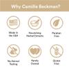 Camille Beckman Romantic Manicure Gift Set, Tuscan Honey, Glycerine Hand Therapy 6 oz, Premium Crystal Nail File view 4