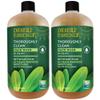 Desert Essence Thoroughly Clean Face Wash - Original - 32 Fl Oz - Pack of 2 -Tea Tree Oil -For Soft Radiant Skin - Gentle Cleanser - Extracts Of Goldenseal, Awapuhi, & Chamomile Essential Oils view 1